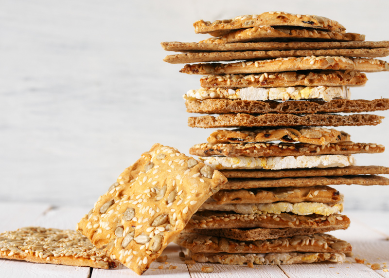 Multiseed Crackers